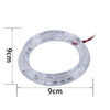 HY-1601 2W 6 LEDs Car Angel Eyes Light, DC 12V(White Light)