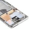 Samsung Galaxy S20 Ultra Middle Frame Bezel Silver (Side Keys)
