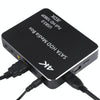 X8 UHD 4K Android 4.4.2 Media Player TV Box with Remote Control, RK3229 Quad Core up to 1.5GHz, RAM: 1GB, ROM: 8GB, Support WiFi, USB 3.0, HD Media Interface, TF Card, US Plug