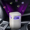 USB Plug-in Home Bedroom Deodorizer Desktop Car Negative Ion Air Purifier(Square)