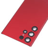 Samsung S22 Ultra 5G Back Cover with Lens Cover - Red