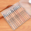 12 PCS/Set MYTEC Multifunctional Woodworking Rubber Stamp Carving Tool Knife