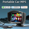 B5540 4.7 inch Allwinner Melis F133 Car MP5 Player, Support iOS CarPlay / Android Auto / BT / USB / FM