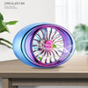 Car Vent Fan Multi-function USB Interface LED Lamp Portable Fan