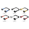 2 Pairs BSDDP B038 Motorcycle Hand Protection Bow ABS Adjustable Protection Rod(Black)