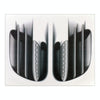 Car PVC Self-adhesive Fake Vent Decorative Stickers
