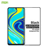 For Xiaomi Redmi Note 9S/Note 9 Pro MOFI 9H 3D Explosion-proof Curved Screen Tempered Glass Film(Black)