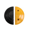 Pair Of Special Round Heads For Rubber Speed Bumps, Diameter: 35cm