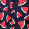 Summer Men 3D Digital Printing Beach Casual Short-sleeved Shirt, Size: XXL(Watermelon)