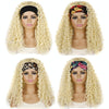 Hairband Wig Headgear Volume Chemical Fiber Wig Headgear, Color Classification: 613#A