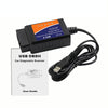 OBD ELM327 V1.5 USB Car Fault Diagnostic Scanner with CH340T Chip