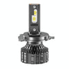 95W LED Three Copper Tube Aluminum Alloy Thick Headlight, Bulb: H4