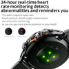 H18 Ultra-Thin Round Ball Screen 1.95 Inch Plug-In Phone Smart Watch 32G(Black)