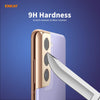 For Samsung Galaxy S21 2 PCS ENKAY Hat-Prince 0.2mm 9H 2.15D Round Edge Rear Camera Lens Tempered Glass Film Protector