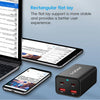 2A2C-100W GaN Pro 100W USB x 2, USB-C / Type-C x 2 Fast Charger, Plug Type:AU Plug(Black)