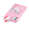 For iPhone 11 Shockproof Cartoon TPU Protective Case(Unicorn)