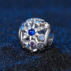 Symphony Stars DIY Beads S925 Sterling Silver Bracelet Accessories Necklace Pendant