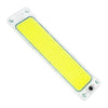 2 PCS ZS-3346 DC24V High Bright 105 COB Lamp Beads Car Dome Light Cabin Light Bar