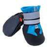 Waterproof Dog Boots XXL Orange - Non-Slip & Durable