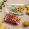 Medium 20pcs / Box Household Food Sealing Storage Bag Refrigerator Zipper Fresh Pocket