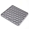 Silicone Slow Feeder Dog Lick Mat - Grey