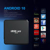 M98-M9 Quad-core ARM Cortex-A53 WiFi Bluetooth 4K HD Android TV Box, RAM:2GB+8GB(US Plug)
