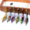 LB22 9.5cm/8.9g Multi-section VIB Plastic Hard Lures Painted Bionic Lures(4)