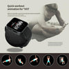 CS254 1.57 inch TFT Touch Screen 3ATM Waterproof Smart Watch, Support Sleep Monitoring / Heart Rate Monitoring / Bluetooth Voice Call / Bluetooth Music Playback(Black)