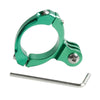 TMC HR87 Bike Aluminum Handle Bar Standard Mount for GoPro, Insta360, DJI and Other Action Cameras, Internal Diameter: 31.8mm(Green)