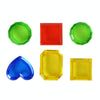 8PCS Big Stones (small) Diving Swimming Pool Toys Children Summer Water Toys