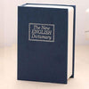 Dictionary Safe Box - Small Secret Book Safe (Blue)