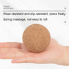 YG049 High-Density Cork Yoga Massage Ball Fitness Fascia Balls, Specification: Diameter 100mm