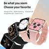 QS11 1.91 inch BT5.2 Smart Sport Watch, Support Sleep / Heart Rate / Blood Oxygen / Temperature / Blood Pressure Health Monitor(Black)