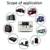 5V Car Color Display Audio Bluetooth MP3 Decoder Board(Black)
