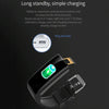 C20 1.14 inch IPS Touch Screen IPX67 Waterproof Smartwatch, Support Call Reminder/ Heart Rate Monitoring /Blood Pressure Monitoring/ Sleep Monitoring(Red)