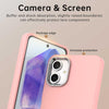 For Samsung Galaxy A06 4G Colorful Series Shockproof Phone Case(Pink)