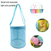 Children Outdoor Wild Picking Bag Cylinder Butterfly Dragonfly Collection Bag(Pink)