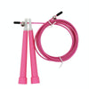 Steel Wire Skipping Skip Adjustable Fitness Jump RopeLength: 3m(Megenta)