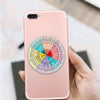 2pcs /Set Feelings Wheel Emotions Mobile Phone Computer Sticker