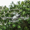 Sunnylife MM3-KC407 For Mini 3 Pro Propeller Blades Anti-Collision Protection Ring(Light Grey)