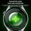 PG3 Pro 1.41 inch TFT Screen Smart Watch, Support Heart Rate / Blood Pressure Monitoring(Black)