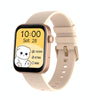 P43 1.8 inch TFT Screen Bluetooth Smart Watch, Support Heart Rate Monitoring & 100+ Sports Modes(Gold)
