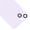 iPhone 14 Purple Glass Back Cover with Wireless Charging