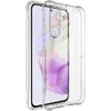 For Samsung Galaxy A56 5G imak Shockproof Airbag TPU Phone Case(Transparent)