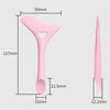 Eye Makeup Aids Silicone Multifunctional Eyeliner Drawing Aid(Color Random Delivery)