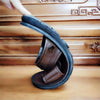 Non-slip Outer Wear Dual-use Sandals Slippers Men Casual Beach Shoes, Size: 42(Black)