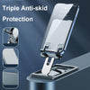 028 Portable Foldable Aluminum Alloy Phone Live Holder(Rose Gold)