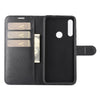 For Alcatel 1SE  2020 Litchi Texture Horizontal Flip Protective Case with Holder & Card Slots & Wallet(Black)