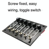 3 Groups Shake Switch AOS3045 Switch Panel Marine Retrofit Each With Independent Fuse Protection