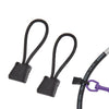 2pcs /Set Diving Hose Fixing Elastic Rope Buckle BCD Accessories